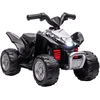 Image de AIYAPLAY - Elektrische kinderauto - PP - 65,5 x 38,5 x 43,5 cm - Zwart
