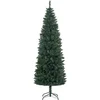 Image de HOMCOM-Kerstboom-75x75x210cm-Kunststof-Groen