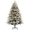 Image de HOMCOM-Kerstboom-116x116x180cm-Kunststof-Groen