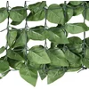 Image de Outsunny Kunsthaag Zijde 300x100x4cm Donkergroen