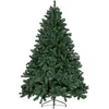 Image de Kunstkerstboom - Ø145 × 210 cm - 1674 takpunten - scharnierconstructie - inklapbare standaard - voor woonkamer en kantoor