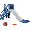 Image de AIYAPLAY-Kinderglijbaan-PE-133x60x70cm-Blauw