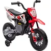 Image de AIYAPLAY - Elektrische motorfiets - PP, metaal - 107x56x70cm - Rood