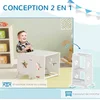 Image de AIYAPLAY-Kinderstep-MDF-60x44.5x86cm-Wit