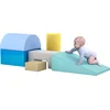 Image de AIYAPLAY - Zachte speelset voor kinderen - Schuim - 60x40x20cm - Multicolor