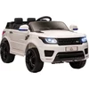 Image de HOMCOM-Elektrische kinderauto-110x68x52cm-PP-Wit
