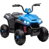 Image de AIYAPLAY - Elektrische auto - PP - 85x55,5x62cm - Blauw