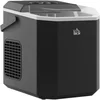 Image de HOMCOM ijsmachine - PP - 22,2 x 29,4 x 29 cm - Zwart