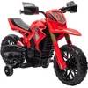 Image de AIYAPLAY - Elektrische rijdende motorfiets - Kunststof - 105x57x62cm - Rood