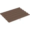 Image de Outsunny - Vervangend luifeldoek - Polyester - 350x260cm - Koffie