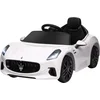 Image de AIYAPLAY - Elektrische kinderauto - PP - 98x59x43cm - Wit