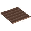 Image de Outsunny - Vervangend luifeldoek - Polyester - 250x255cm - Koffie