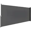 Image de Outsunny Tuinzijluifel - Polyester - 300x140cm - Donkergrijs