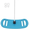 Image de AIYAPLAY Kinderschommel - Kunststof - 40,8 x 20,4 x 150 cm - Blauw