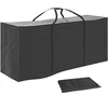 Image de Outsunny opbergtas - 600D Oxford-stof - 175x55x75cm - Zwart