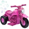 Image de AIYAPLAY - Elektrische motorfiets - 80x36x43,5 cm - PP - Roze