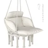 Image de Outsunny Hangmatstoel - Staal - 80x60x40cm - Crème