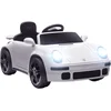 Image de AIYAPLAY - Elektrische auto - PP - 103x55x44cm - Wit
