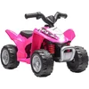 Image de AIYAPLAY - Elektrische kinderauto - PP - 65,5 x 38,5 x 43,5 cm - Roze