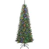 Image de HOMCOM-Kerstboom-Plastic-85x85x210cm-Vert