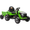 Image de AIYAPLAY - Elektrische bouwauto - PP - 139x58x55cm - Groen