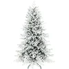 Image de HOMCOM-Kerstboom-Plastic-116x116x180cm-Vert