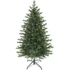 Image de HOMCOM-Kerstboom-Kunststof-90x90x150cm-Groen