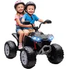 Image de AIYAPLAY elektrische kinderauto - Kunststof - 109x68,5x76cm - Zwart