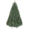 Image de HOMCOM Kunstkerstboom 210 cm, Realistische kerstboom met 2641 beweegbare takken, Opvouwbare metalen standaard, Eenvoudig te monteren en op te bergen, Brandvertragend plastic, voor thuis en op kantoor, Groen