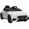 Image de AIYAPLAY - Elektrische kinderauto - PP, staal - 99x55x43cm - Wit