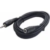 Image de Temium analoge audiokabel CORDN J3S M/F 3.5 3M