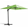 Image de Oviala - Draaibare cantileverparasol van 2x3 meter in groen aluminium - Amalya