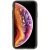 Image de Muvit Bambootek ECOCase Hoesje iPhone 11 Pro Max - Moesgroen