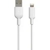 Image de Muvit MCUSC0001, 1,2 m, Lightning, USB A, Mannelijk, Mannelijk, Wit