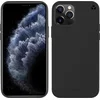 Image de Muvit, Hoesje Geschikt voor Apple iPhone 12 Pro Max RECYCLETEK Zacht, Zwart