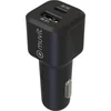 Image de Muvit Autolader Sigarettenaansteker PD USB-C 30W - QC 3.0 USB-A 18 W Zwart