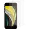 Image de Myway, Pack 2 getemperd glas Geschikt voor Apple iPhone SE/8/7/6S/6 platte anti-kras, Transparant