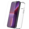 Image de Myway, Starterpakket zachte hoes van gehard glas Geschikt voor Apple iPhone 14 Plus, Transparant