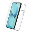 Image de Myway, Startpakket zachte hoes van gehard glas Geschikt voor Apple iPhone 14 Pro Max, Transparant