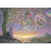 Image de Legpuzzel - Josephine Wall - Bubble Tree - 1500 stukjes - Grafika Puzzel