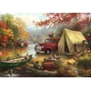 Image de Grafika puzzel Chuck Pinson - landschap Share the Outdoors - 1500 stukjes.