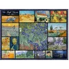 Image de Grafika puzzel Collage - Vincent Van Gogh - 2000 stukjes kunst puzzel.