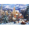 Image de Grafika puzzel Chuck Pinson - legpuzzel Sledding To Town - 2000 stukjes.