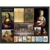 Image de Grafika puzzel Leonardo da Vinci collage - kunst legpuzzel 2000 stukjes.