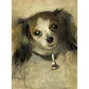 Image de Grafika puzzel kunst Auguste Renoir Head of a Dog 2000 stukjes.