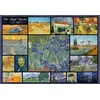 Image de Grafika puzzel Vincent Van Gogh collage - 1000 stukjes legpuzzel.