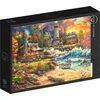 Image de Grafika puzzel Chuck Pinson - Providence by the Sea - 1000 stukjes legpuzzel.