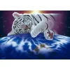 Image de Grafika puzzel Schim Schimmel - Cuddle Time - 1500 stukjes legpuzzel.