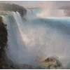 Image de Grafika puzzel landschap Frederic Edwin Church Les Chutes du Niagara 1000 stukjes.