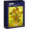 Image de Bluebird Puzzle legpuzzel Vincent Van Gogh zonnebloemen 1000 stukjes.